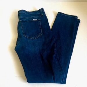 Joe's Jeans dark wash slim fit Howard 34 stretch workwear